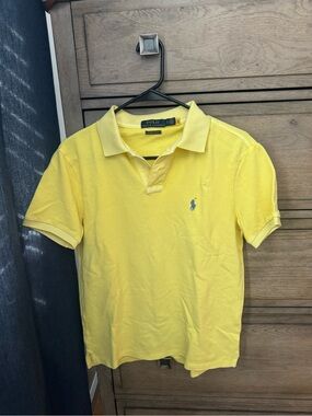 Polo by Ralph Lauren Bright Yellow Short-Sleeve Polo